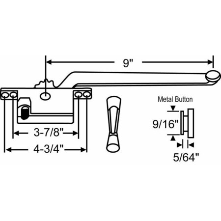 Casement Operator Assembly